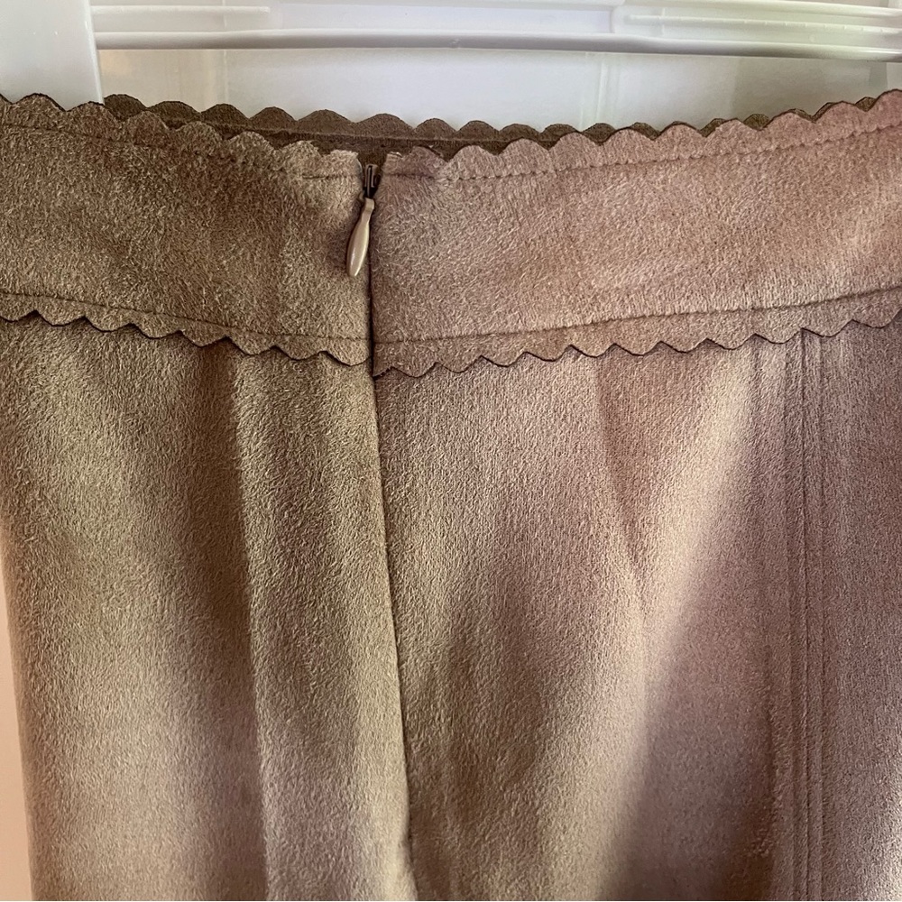 Altar’d State Suede Mini Skirt - Picture 4 of 5
